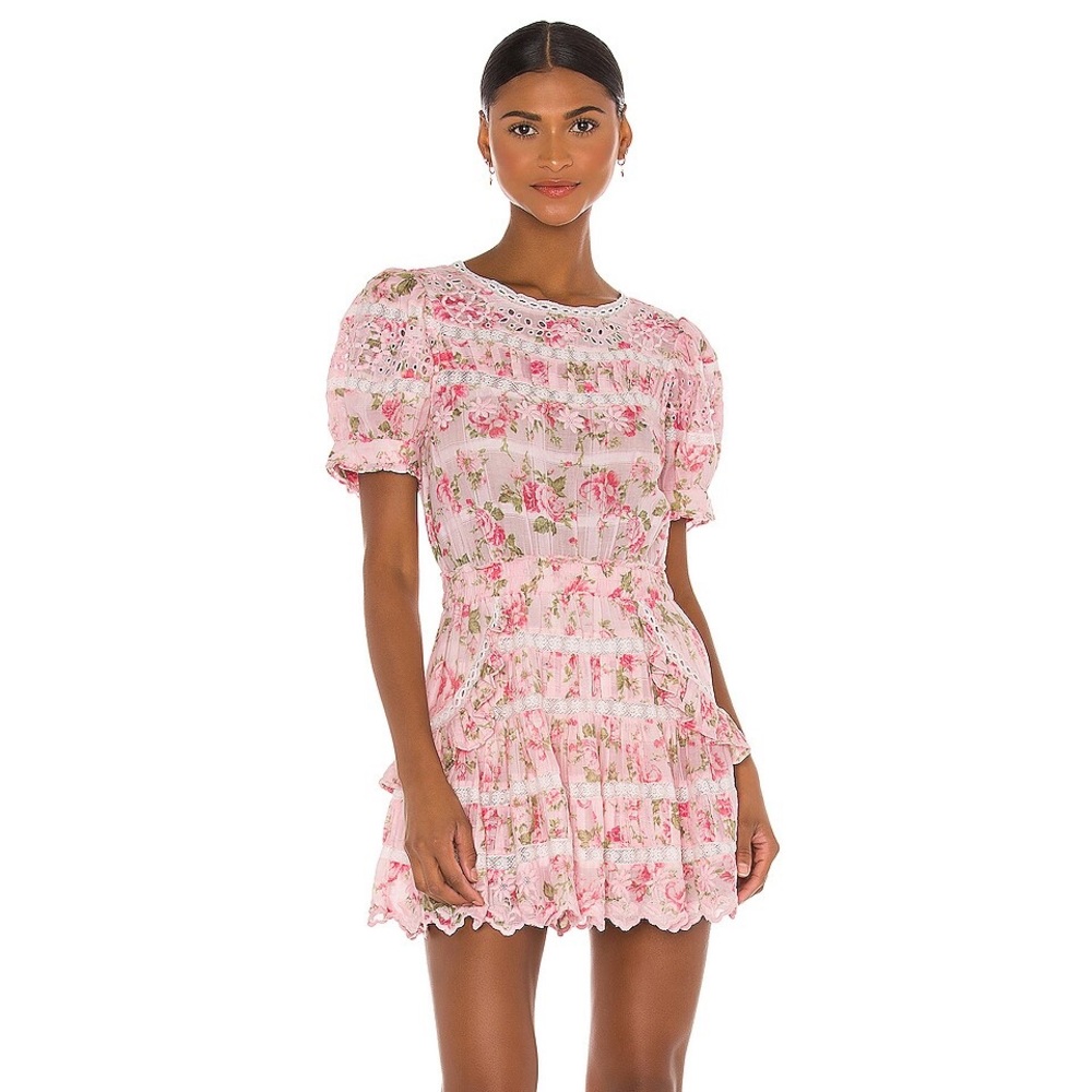 🌸 LoveShackFancy Augustine Floral Dress 🌸